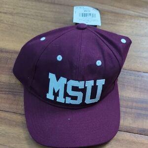 adidas Deep Plum Stretch Fit Cap with Logo
